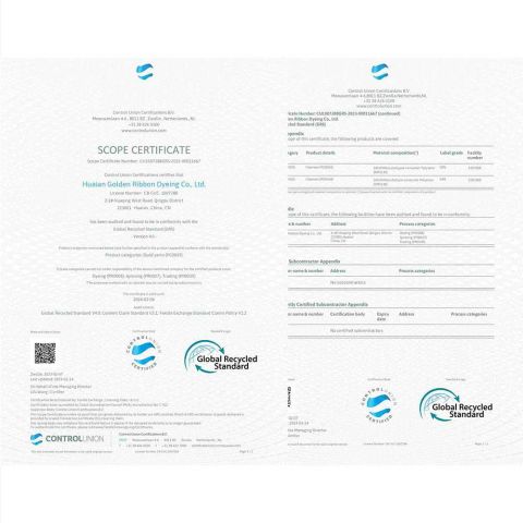 Global Recycle Standard (GRS)