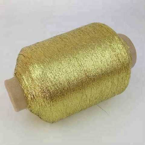 metallic yarn