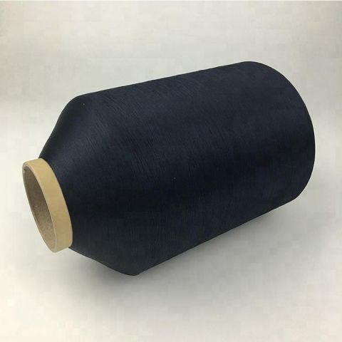 Polyester DTY Black