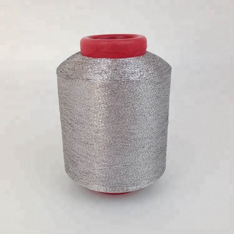 polyester-metallic-yarn-silver