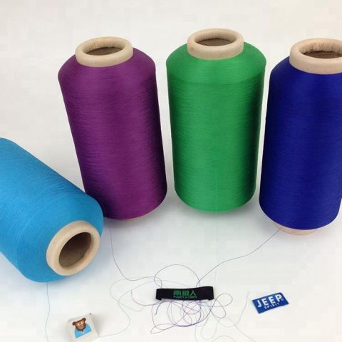 Polyester DTY Dyed Colors