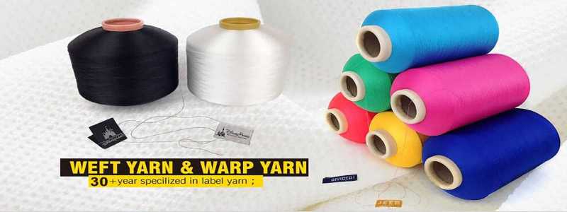 warp yarn & weft yarn